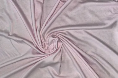 JT stoffen - Tricot stof - viscose polyester - lichtroze - JT18