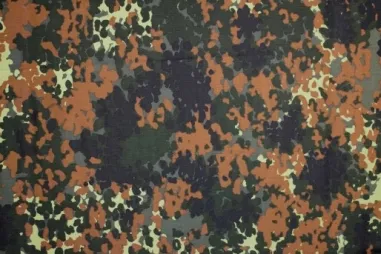 215gr/M² - Katoen stof - stretch - digitaal camouflage - 922817-70