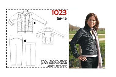 It's a fits - It's a fits 1023: jack en broek