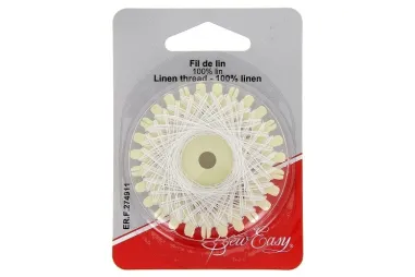 Reihgarn - IJzergaren wit - 274911