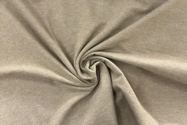 JT stoffen - Tricot stof - beige - JT41