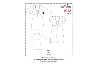 Nähmuster - It's a fits 1013: jurk