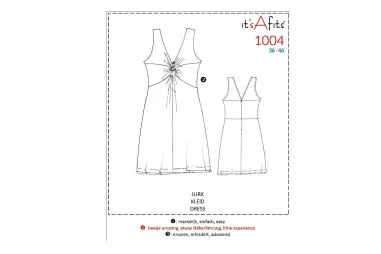 Nähmuster - It's a fits 1004: jurk