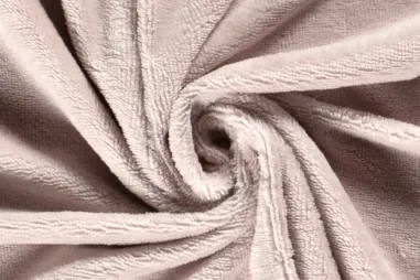 Hellrosa - Badstof - van 40% bamboo - lichtroze - 14533-012