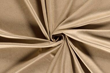 Beige - Kunstleer stof - leather suede - beige - 22108-052