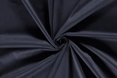 90% polyester, 10% elastan stof - Suedine stof - scuba suedine - marine - 22107-008