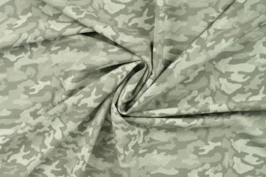 Sportkleidung - Jersey - Sportswear - Camoflage - staubige Minze - 11669-210