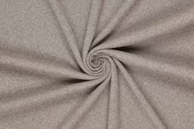 Strickstoffe - Strickstoff - Fischgrät-Jacquard brushed - braun - 21405-098