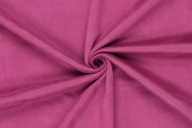 Suedine - Suèdine stof - scuba suede - roze - 0841-876