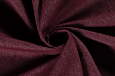 Spijkerstoffen en denim stoffen - Spijkerstof - lichte stretch - bordeaux - 3928-018