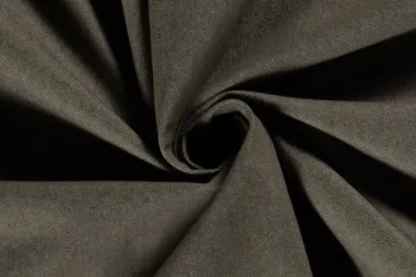 Taupe grijze stoffen - Spijkerstof - denim lichte stretch - donkertaupe - 3928-054