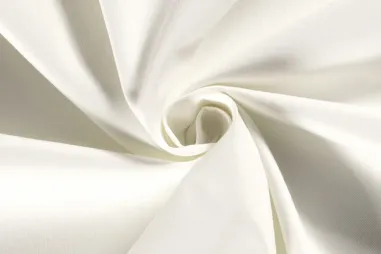 Tuinbroek - Spijkerstof - denim lichte stretch - gebroken wit - 3928-051