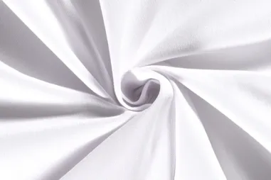 Witte stoffen - Spijkerstof - denim lichte stretch - wit - 3928-050