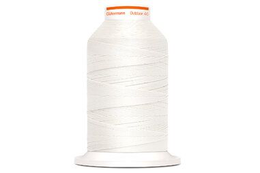 Extra sterk garen - Gütermann outdoor 40 - wit 1005