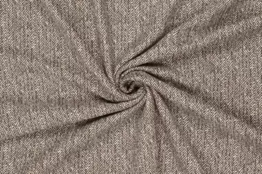 ribstoffen - Ribcord stof - corduroy Herringbone - beige - 21151-090
