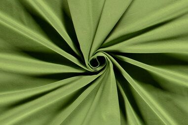 Tricot stoffen - Tricot stof - appelgroen - 3999-123