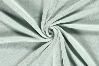 Badstoffen - Badstof - van 40% bamboe - mintgroen - 14533-021