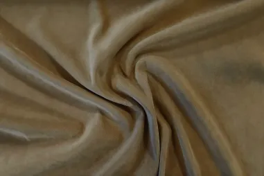 Overige merken stoffen - Suèdine stof - camel - S59