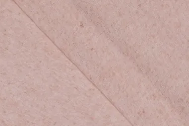 Gemeleerde stoffen - Strickstoff - hellrosa meliert - 375001-5