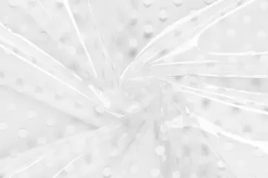 Afneembare stoffen - Tafelzeil - stippen - transparant - 1839-061