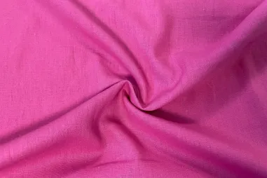 Oeko-Tex klasse 2 - Linnen stof - ramie - roze - 2699-117