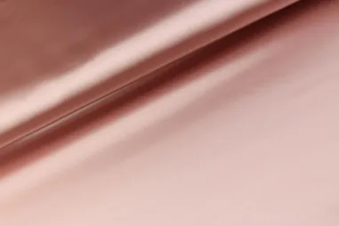 Stoffe - Satijn stof - licht oud roze - 4162-029
