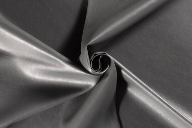 510gr/M² - Kunstleer stof - grijs - 1268-067