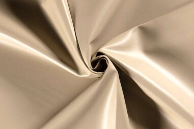 Stoffe - Kunstleder Stoff - beige - 1268-052
