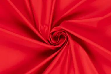 60% polyester, 40% polyurethaan - Waterdichte stof - aqua protect - rood - 22600-015