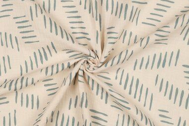Zandbeige stoffen - Hydrofiel stof - abstract - zand 4150-032