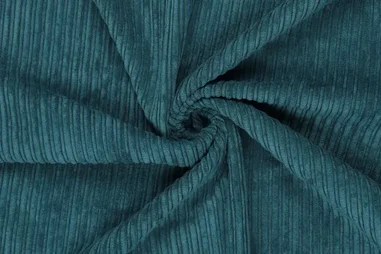 460gr/m² - Ribcord stof - cofur bounding - petrol - 20104-675