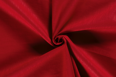 230gr/M² - Linnen stof - ramie - rood - 2699-815