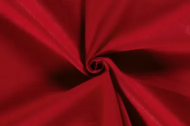 Oeko-Tex klasse 2 - Linnen stof - ramie - rood - 2699-815