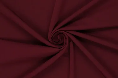 Flared broek - Stretch stof - bi-stretch - bordeaux - 0854-400