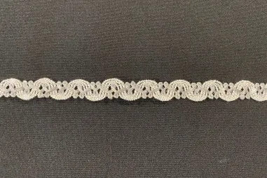 Diverse merken fournituren - Galonband zilver - KL.3637.0171.001