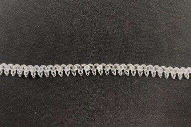 Sierband* - Galonband zilver - KL.3667.0181.002