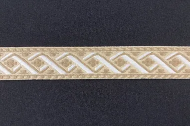 Band - Tassenband 38 mm - beige - 3567-08