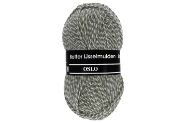 Haken en Breien - Botter Oslo 003 - beige bruin - 100 gram
