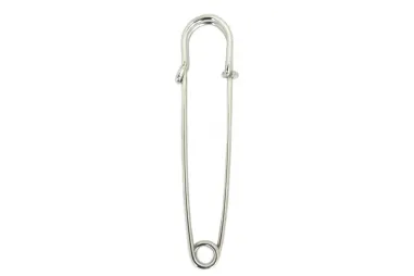 Sluitingen / gespen - Kiltspeld 76 mm - zilver - 0366-10-SI