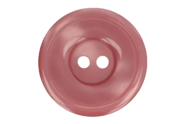 Ronde knopen - Knoop Bottoni Italiani 17.5 mm - oudroze - 4348-28-776