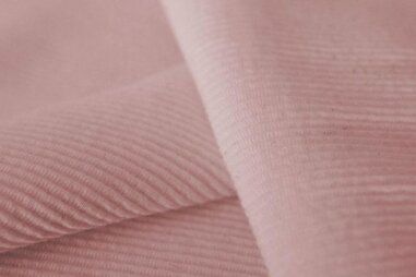 Oudroze stoffen - Tricot stof - cottoman ribbel - licht oudroze - 0592-091