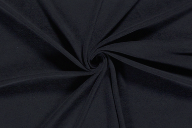 Handtuch - NB 11707-008 Dehnbares Frottee dunkelblau