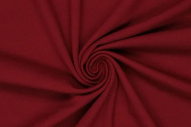 335gr/M² - Tricot stof - punty twill - rood - 0927-410
