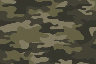 Katoen met coating - bloemen - mint - 6040-013 - Katoen stof - keperkatoen - camouflage - groen - 20879-027