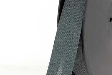 Band - Biasband 20 mm - donkergrijs - 968
