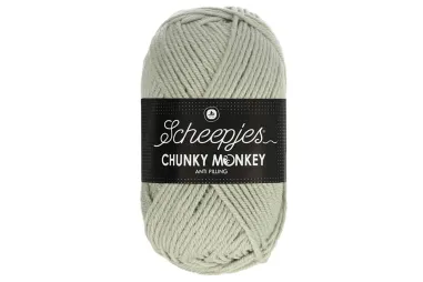 Bollen wol - Chunky Monkey 100 gram - 2019 smoke