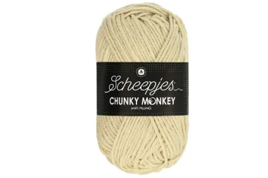 Bollen wol - Chunky Monkey 100 gram - 1218 jasmine 