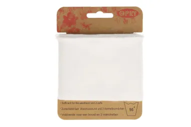 Opry - Opry boord/manchet - wit - 62499-01