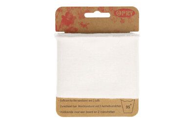 Witte / creme - Opry boord/manchet - wit - 62499-01