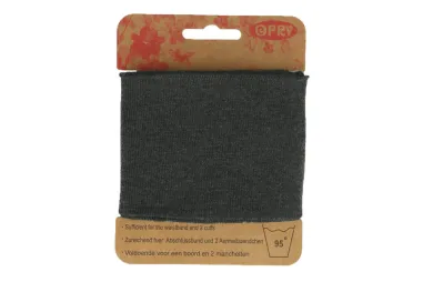 Boorden / Manchetten - Opry boord/manchet - donkergrijs - 62499-04